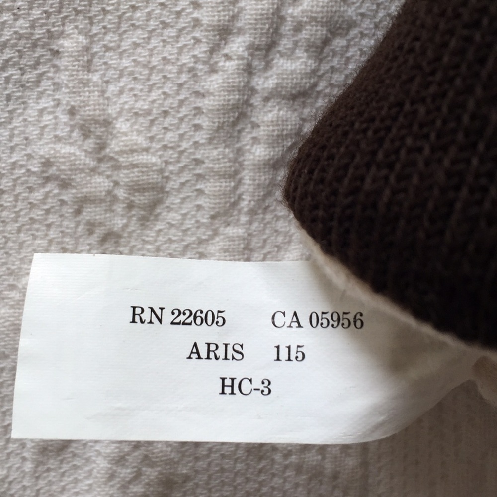 VTG Aris genuine suede gloves - Picture 2 of 5